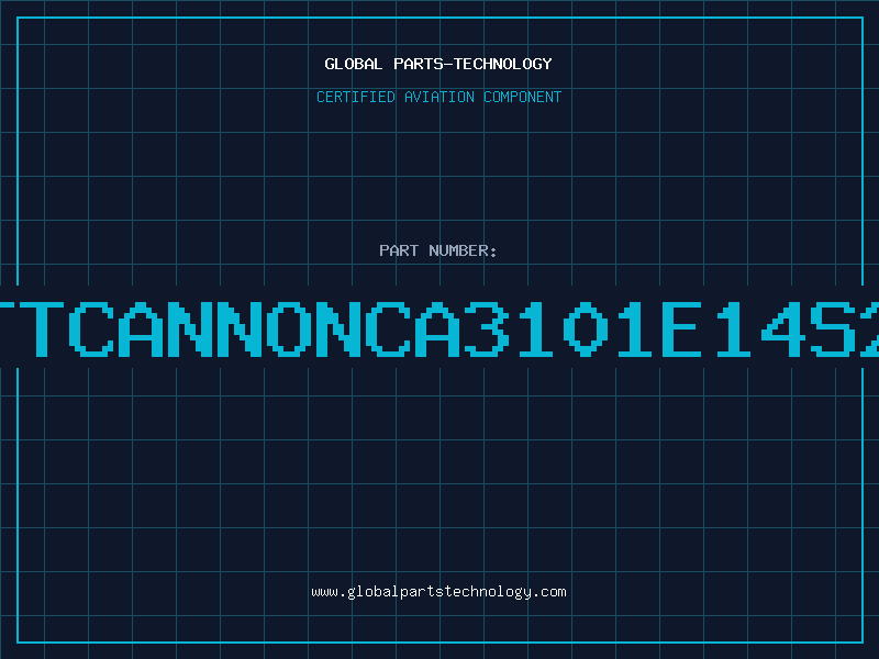 Aviation Part ITTCANNONCA3101E14S2P