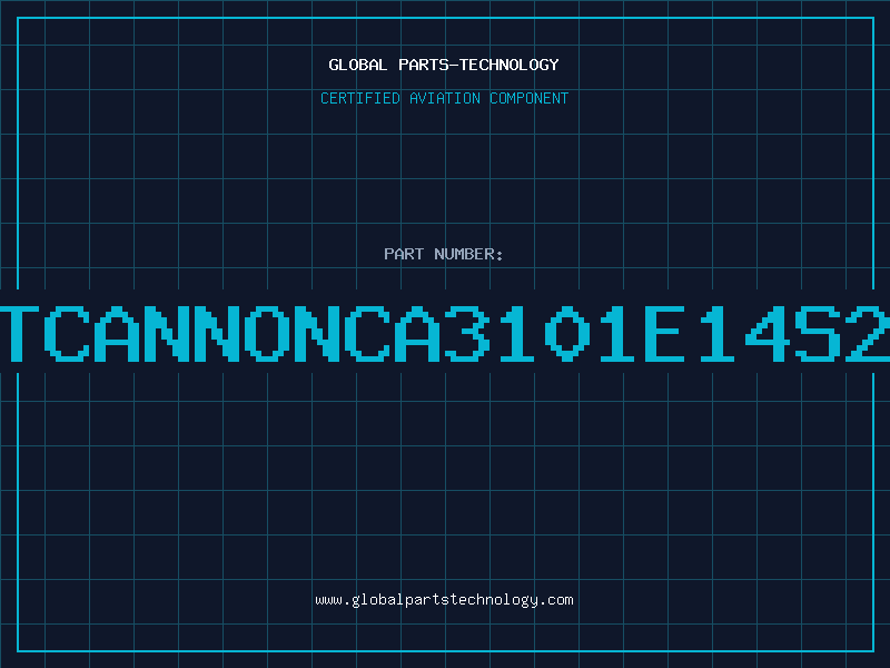 Aviation Part ITTCANNONCA3101E14S2PB
