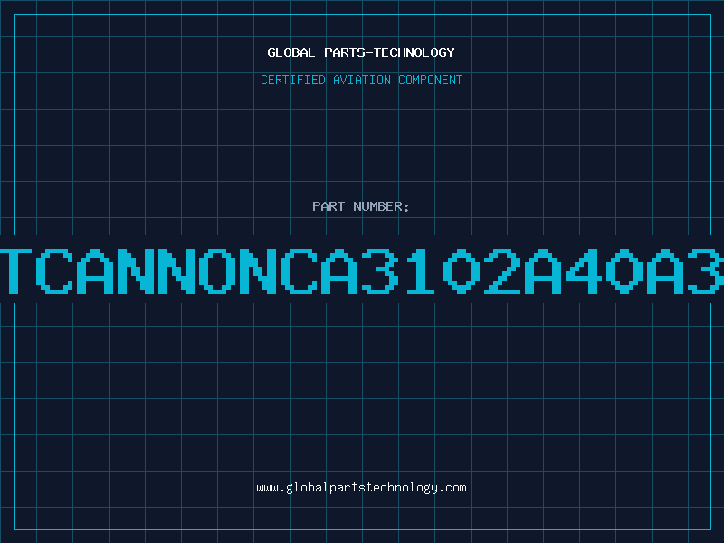 Aviation Part ITTCANNONCA3102A40A39S
