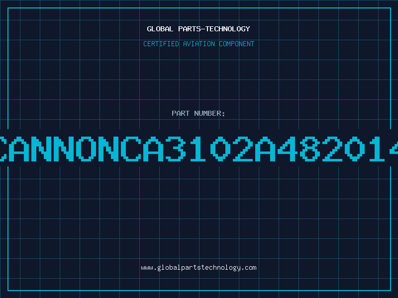 Aviation Part ITTCANNONCA3102A48201412S