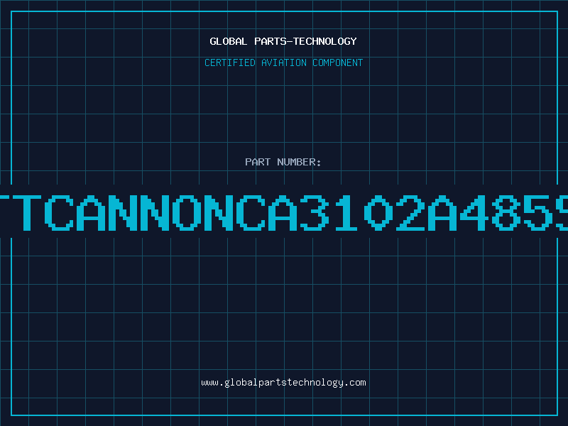 Aviation Part ITTCANNONCA3102A485SW