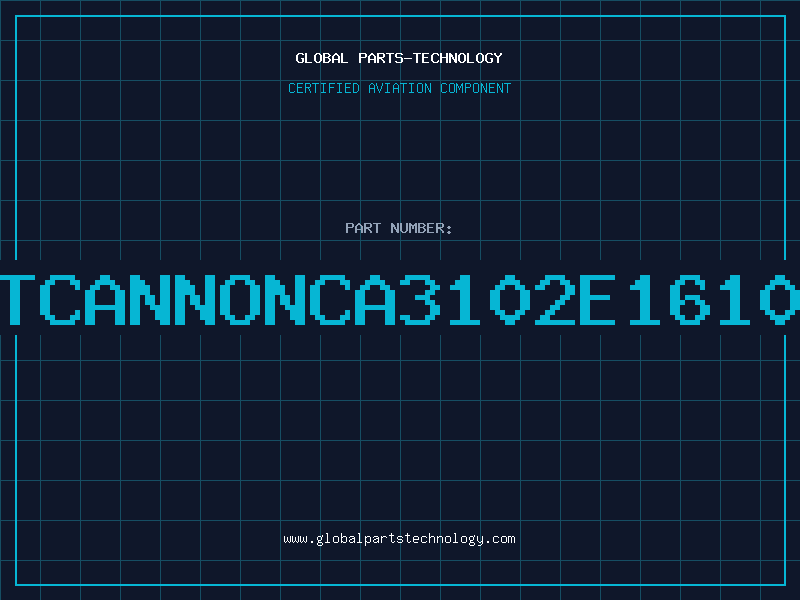 Aviation Part ITTCANNONCA3102E1610PB