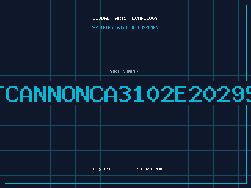 Aviation Part ITTCANNONCA3102E2029SF8