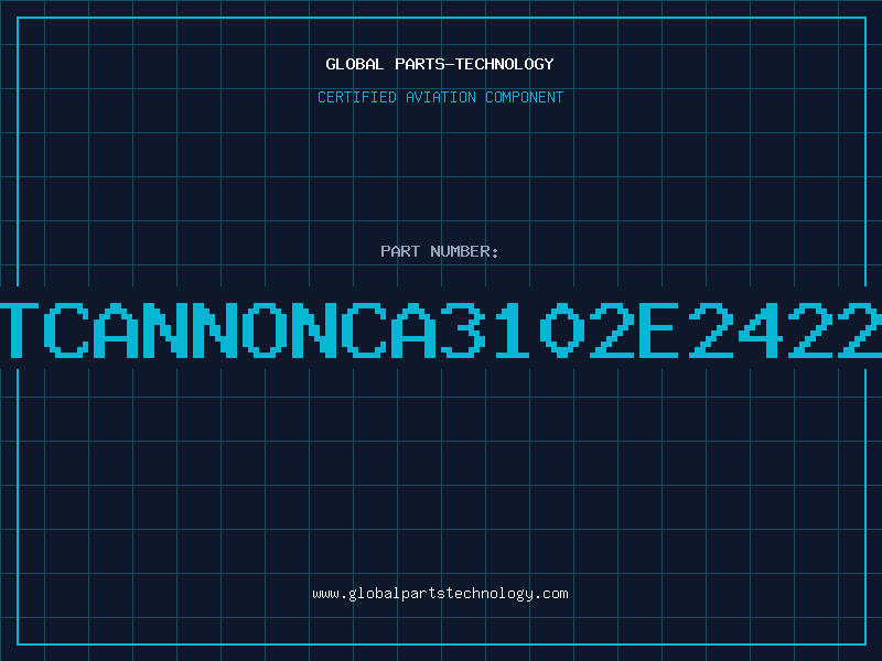Aviation Part ITTCANNONCA3102E2422PB