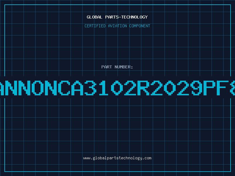 Aviation Part ITTCANNONCA3102R2029PF80A95