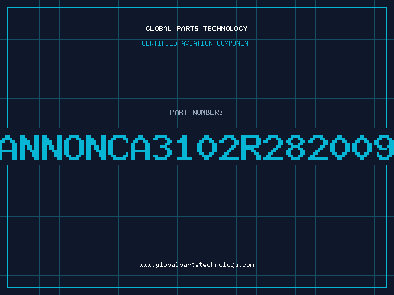 Aviation Part ITTCANNONCA3102R28200916P2