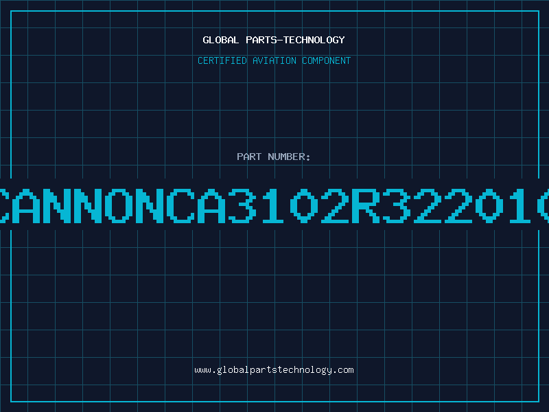 Aviation Part ITTCANNONCA3102R32201010S