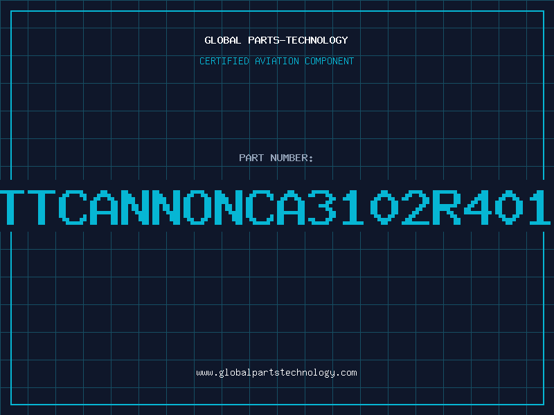 Aviation Part ITTCANNONCA3102R4010