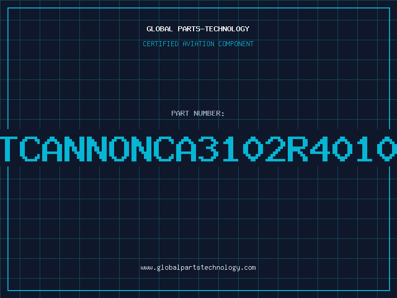 Aviation Part ITTCANNONCA3102R4010SW