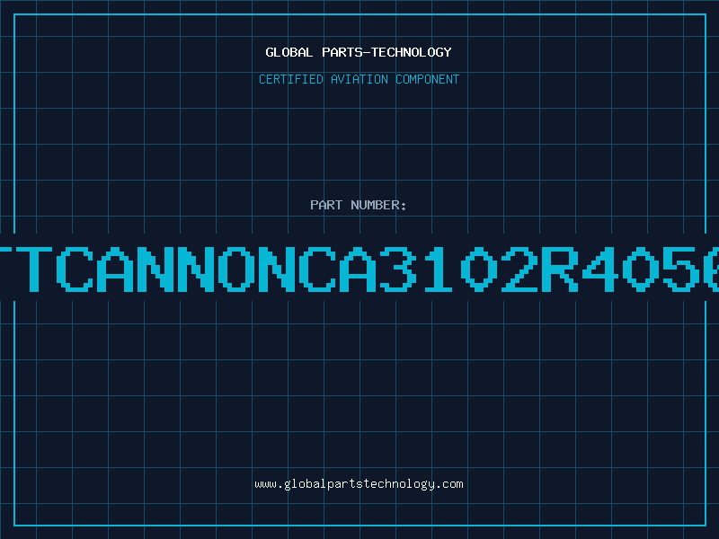 Aviation Part ITTCANNONCA3102R4056P