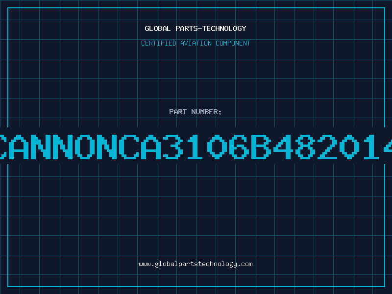 Aviation Part ITTCANNONCA3106B48201412P