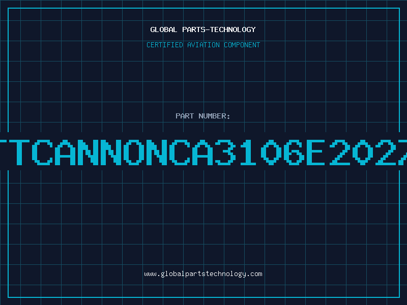 Aviation Part ITTCANNONCA3106E2027S