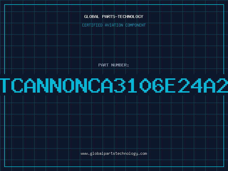 Aviation Part ITTCANNONCA3106E24A24P