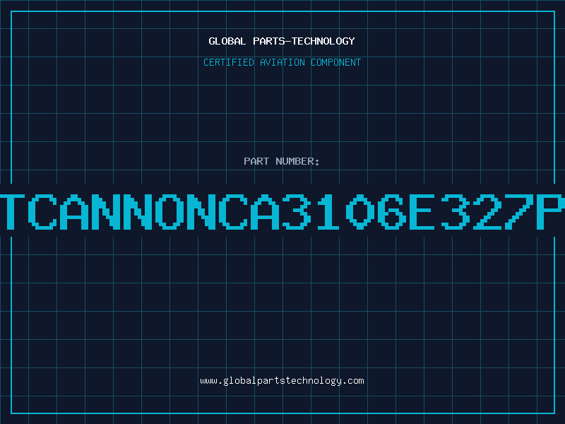 Aviation Part ITTCANNONCA3106E327PF8