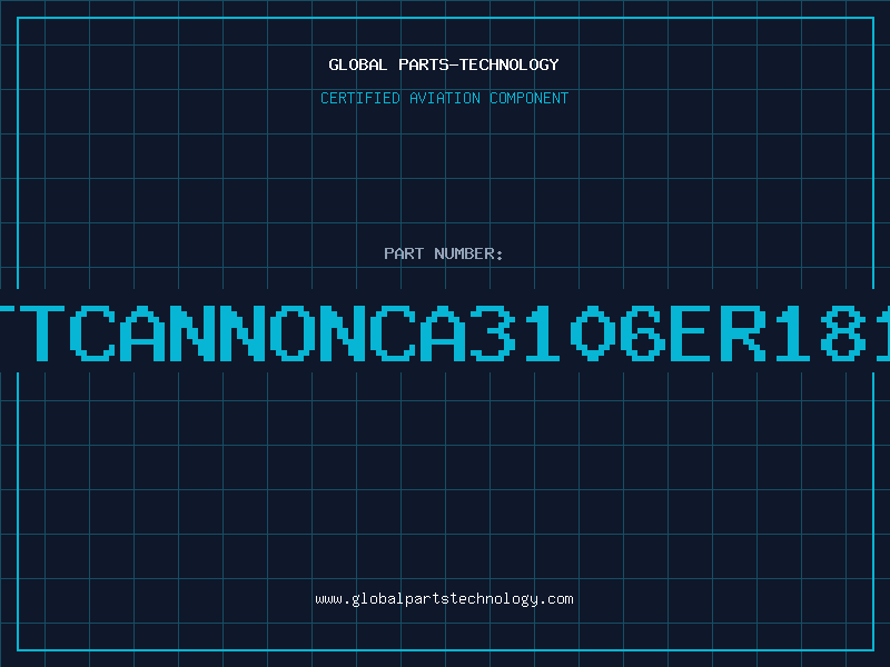 Aviation Part ITTCANNONCA3106ER1816
