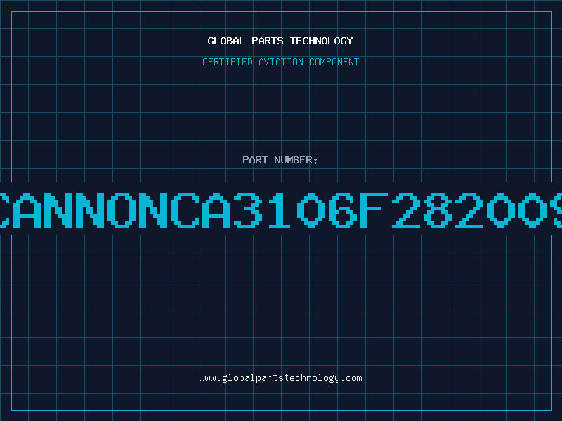 Aviation Part ITTCANNONCA3106F282009161