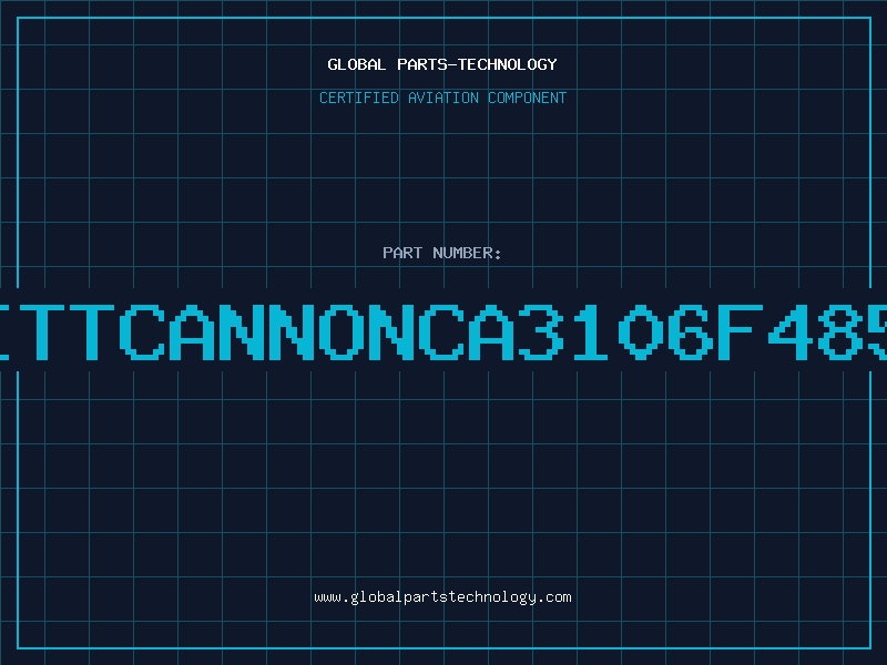 Aviation Part ITTCANNONCA3106F485