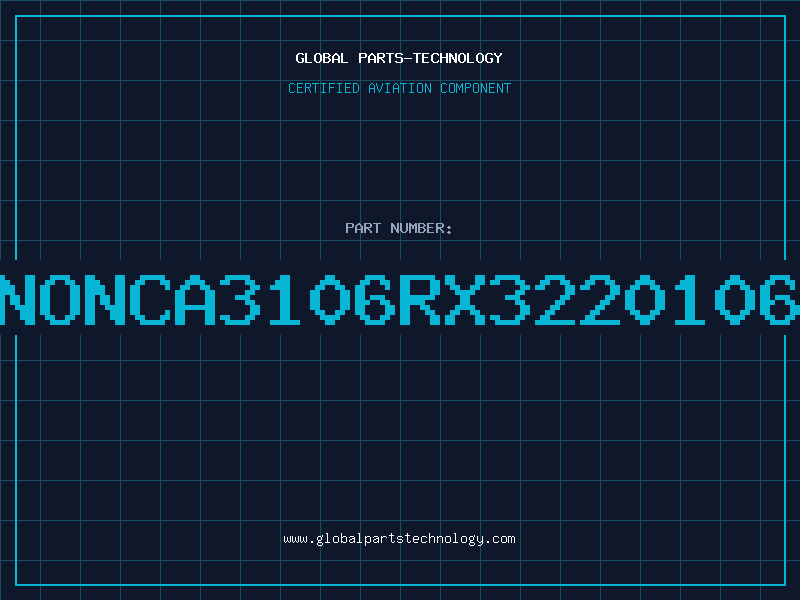 Aviation Part ITTCANNONCA3106RX32201060P8F42