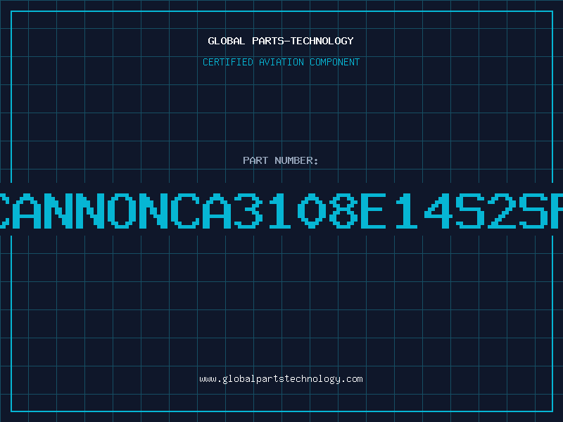Aviation Part ITTCANNONCA3108E14S2SF183