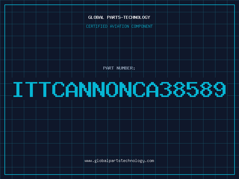 Aviation Part ITTCANNONCA38589