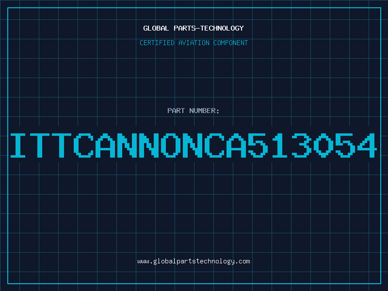 Aviation Part ITTCANNONCA513054