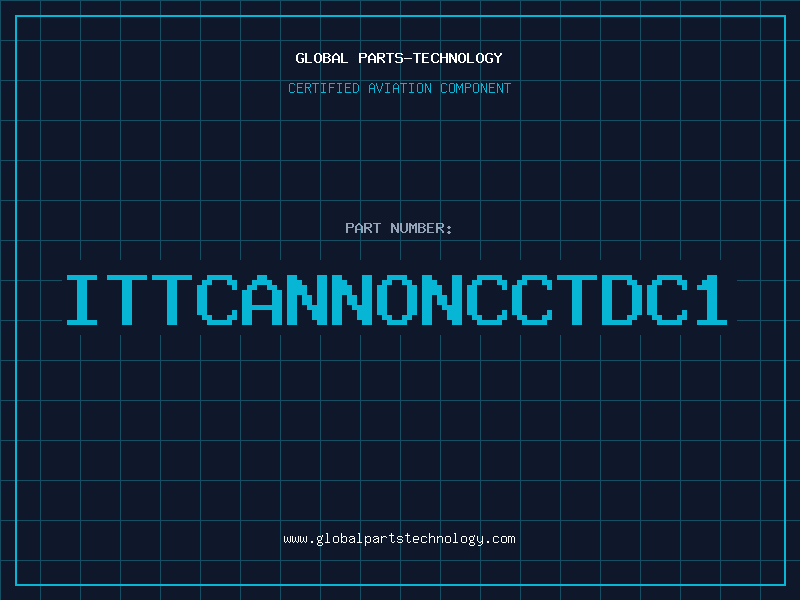 Aviation Part ITTCANNONCCTDC1