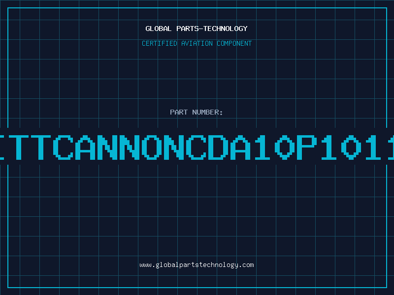 Aviation Part ITTCANNONCDA10P1011
