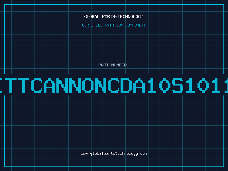 Aviation Part ITTCANNONCDA10S1011