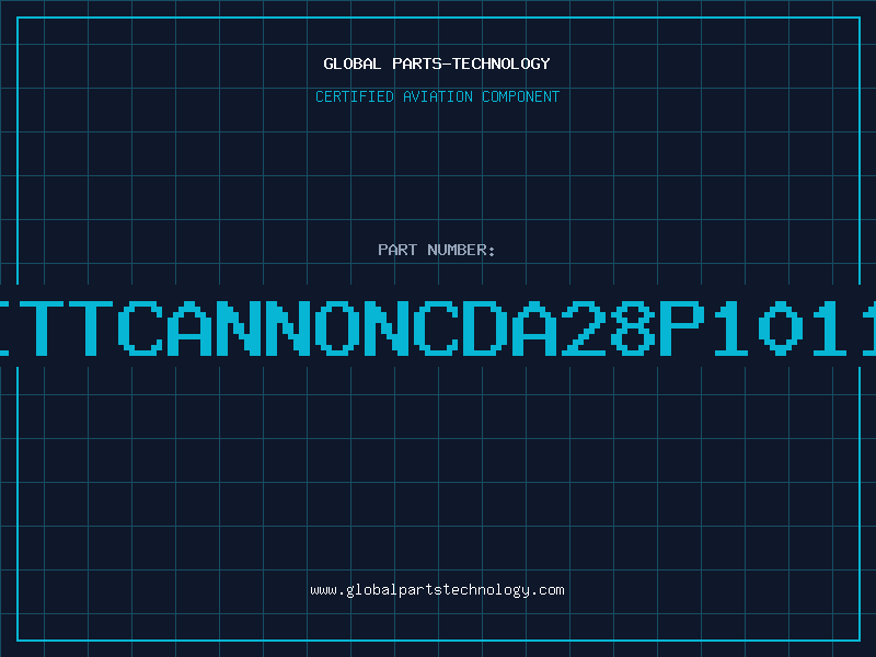 Aviation Part ITTCANNONCDA28P1011