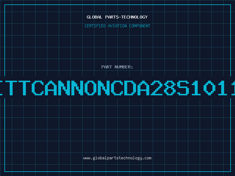Aviation Part ITTCANNONCDA28S1011