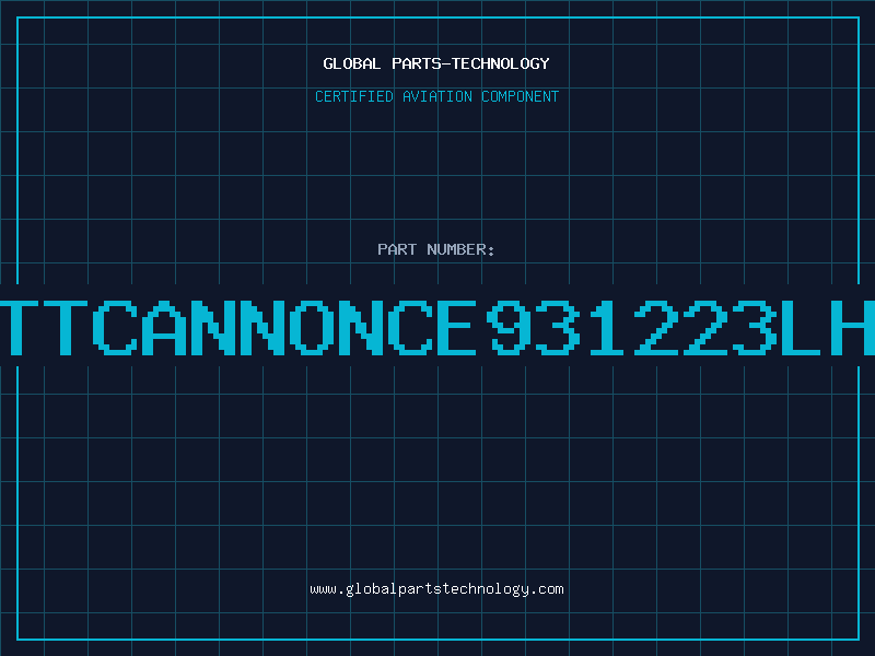 Aviation Part ITTCANNONCE931223LHD