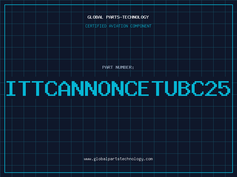 Aviation Part ITTCANNONCETUBC25