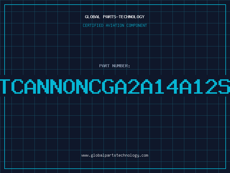 Aviation Part ITTCANNONCGA2A14A12SLM