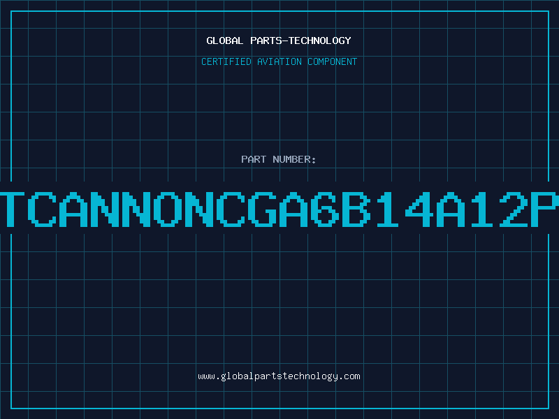 Aviation Part ITTCANNONCGA6B14A12PLY