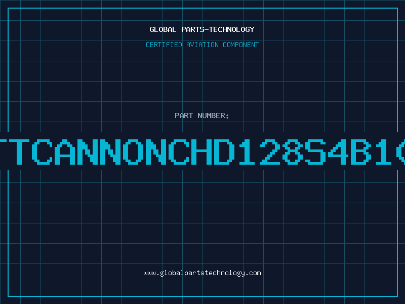 Aviation Part ITTCANNONCHD128S4B103
