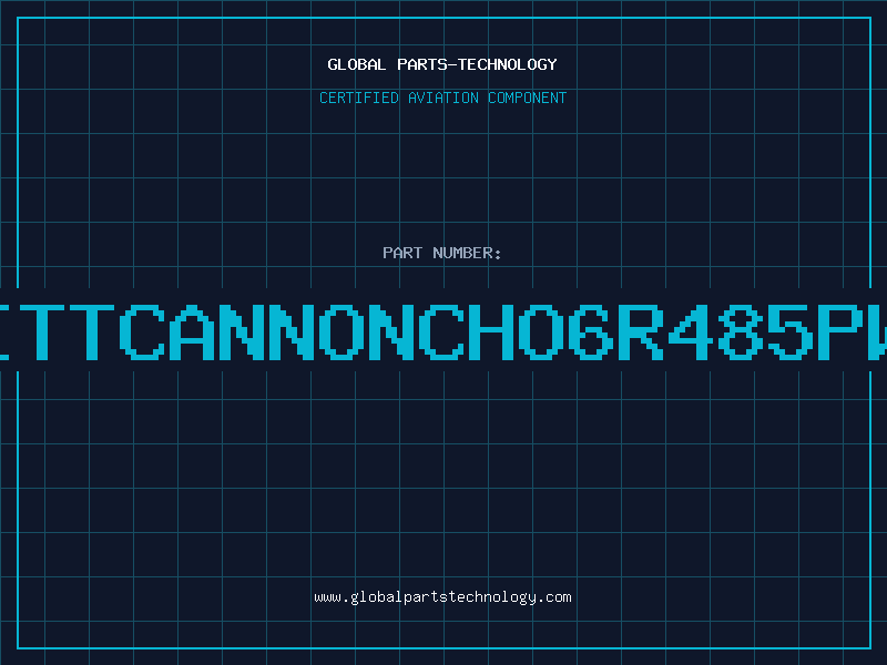 Aviation Part ITTCANNONCHO6R485PW