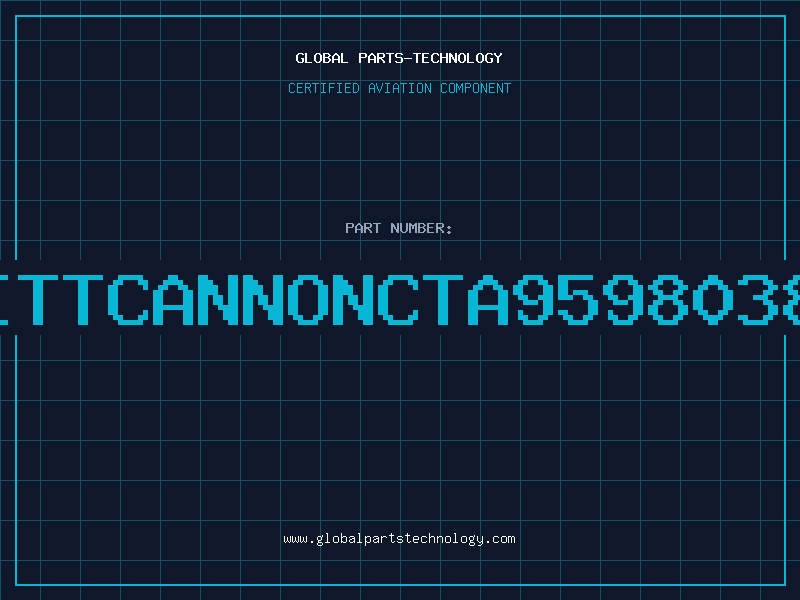 Aviation Part ITTCANNONCTA9598038