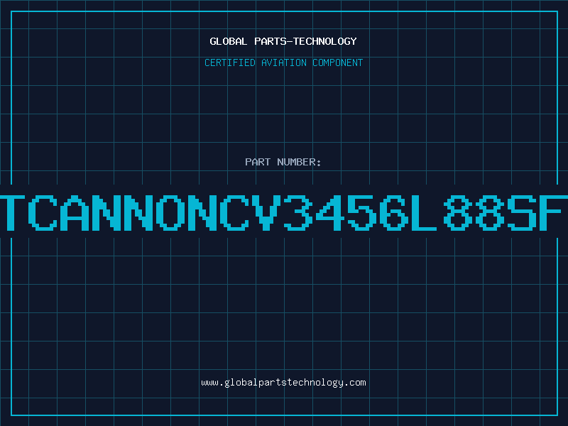 Aviation Part ITTCANNONCV3456L88SF42