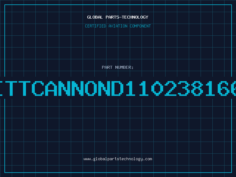 Aviation Part ITTCANNOND110238166