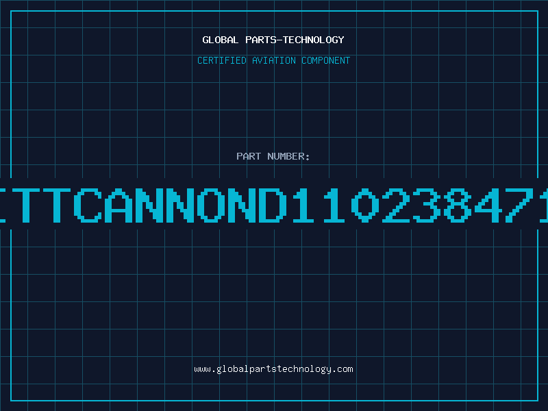 Aviation Part ITTCANNOND110238471