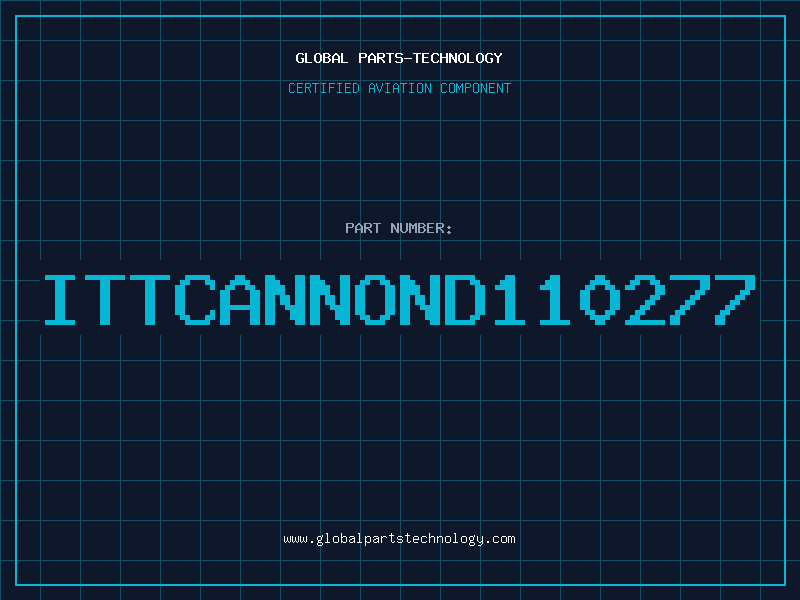 Aviation Part ITTCANNOND110277