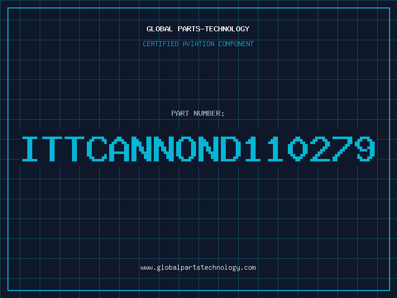 Aviation Part ITTCANNOND110279