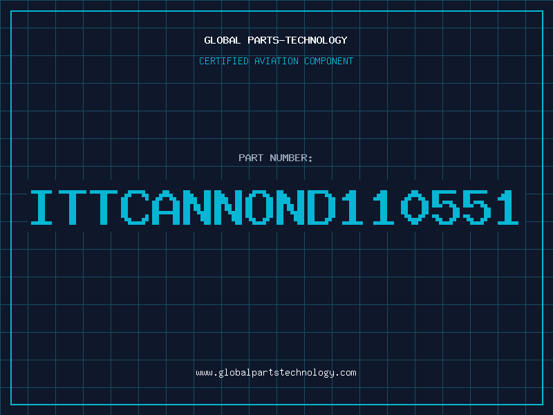 Aviation Part ITTCANNOND110551