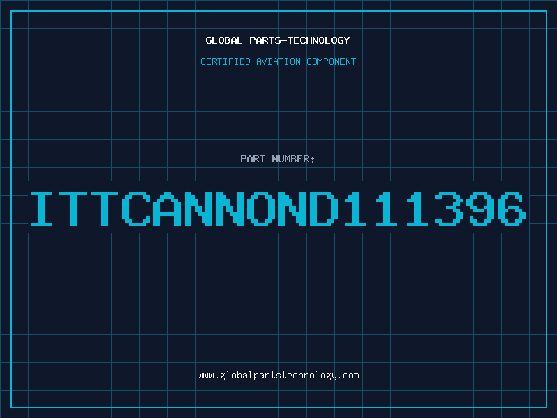 Aviation Part ITTCANNOND111396
