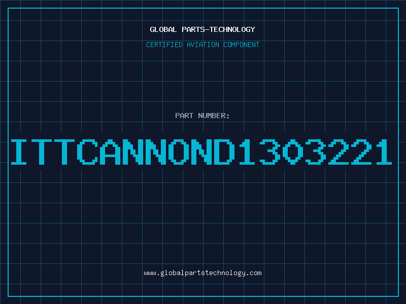Aviation Part ITTCANNOND1303221