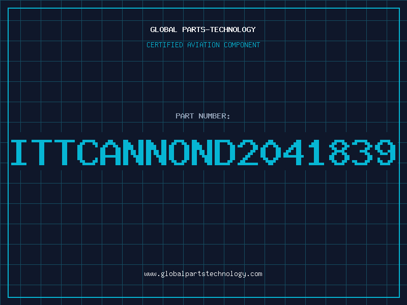 Aviation Part ITTCANNOND2041839