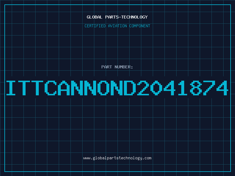 Aviation Part ITTCANNOND2041874