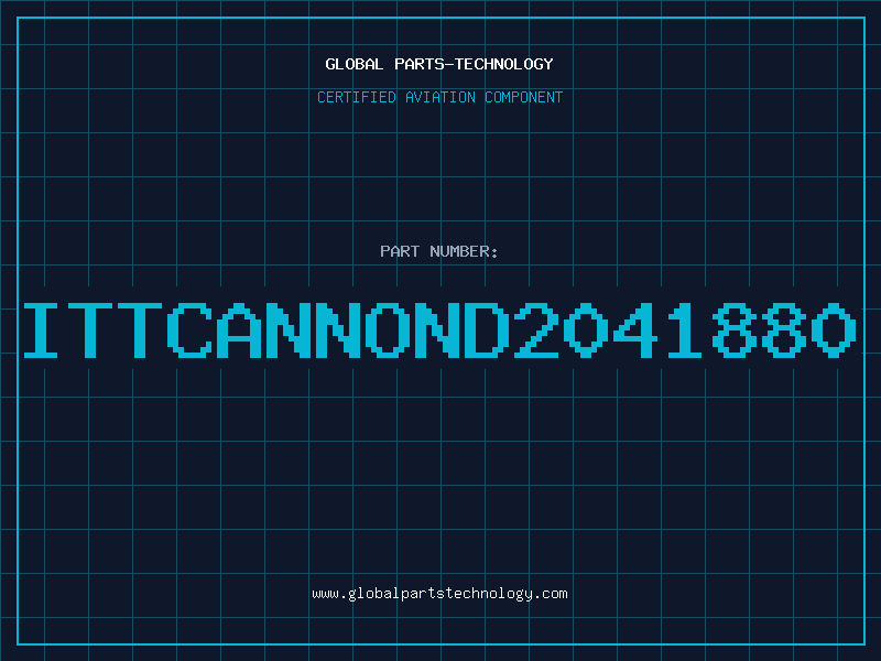 Aviation Part ITTCANNOND2041880