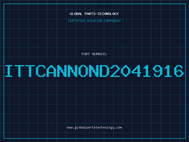 Aviation Part ITTCANNOND2041916