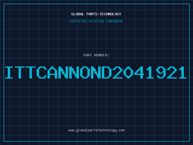 Aviation Part ITTCANNOND2041921